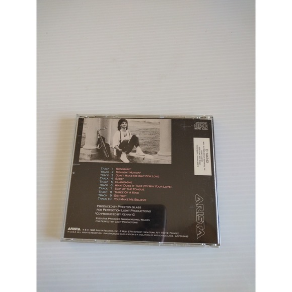 KENNY G Duotones Musical CD 1986 FIRST‎ PRES - Picture 3 of 7